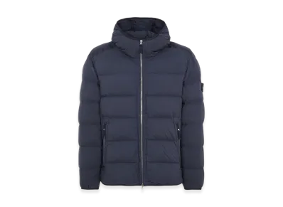 Stone Island 43728 Seamless Tunnel Nylon Down-TC Jacket - 23FW "Navy Blue"