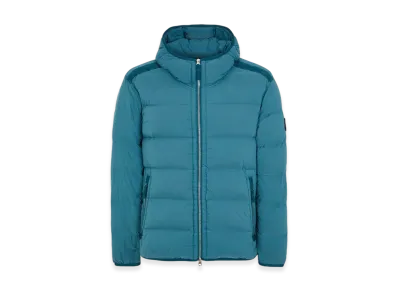 Stone Island 43728 Seamless Tunnel Nylon Down-TC Jacket - 23FW "Dark Teal Green"