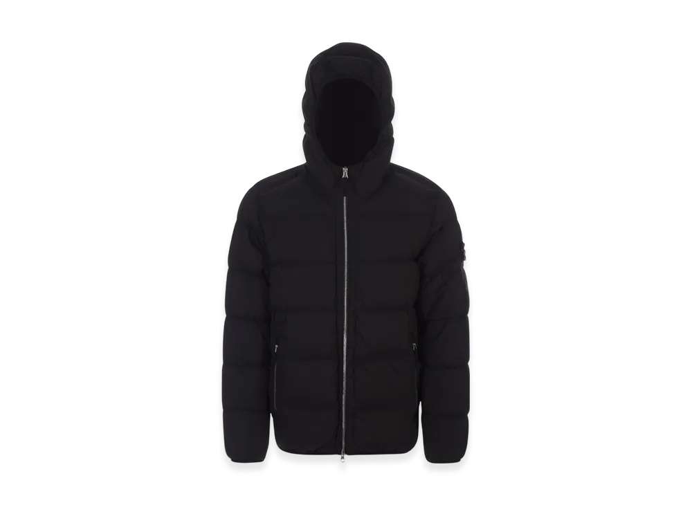 Stone Island 43728 Seamless Tunnel Nylon Down-TC Jacket - 23FW "Black"