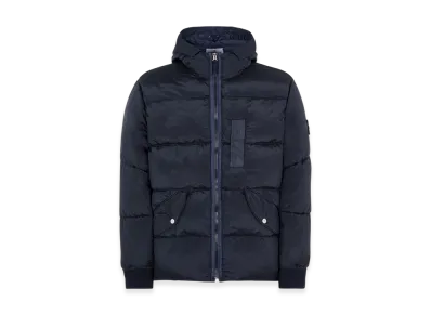 Stone Island 43619 Nylon Metal Econyl Regenerated Nylon Down Jacket - 22FW "Navy Blue"