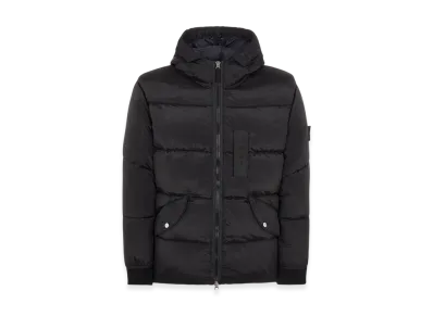 Stone Island 43619 Nylon Metal Econyl Regenerated Nylon Down Jacket - 22FW "Black"