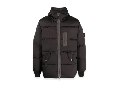 Stone Island 43619 Nylon Metal Econyl Regenerated Nylon Down Jacket - 22FW "Dark Grey"