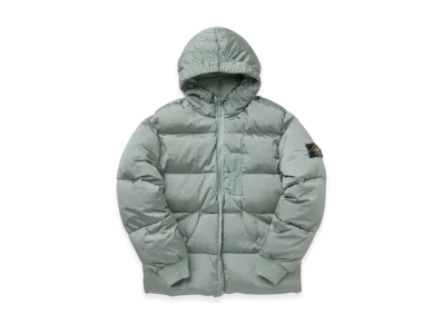 Stone Island 43619 Nylon Metal Econyl Regenerated Nylon Down Jacket - 22FW "Olive"