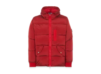 Stone Island 43619 Nylon Metal Econyl Regenerated Nylon Down Jacket - 22FW "Red"