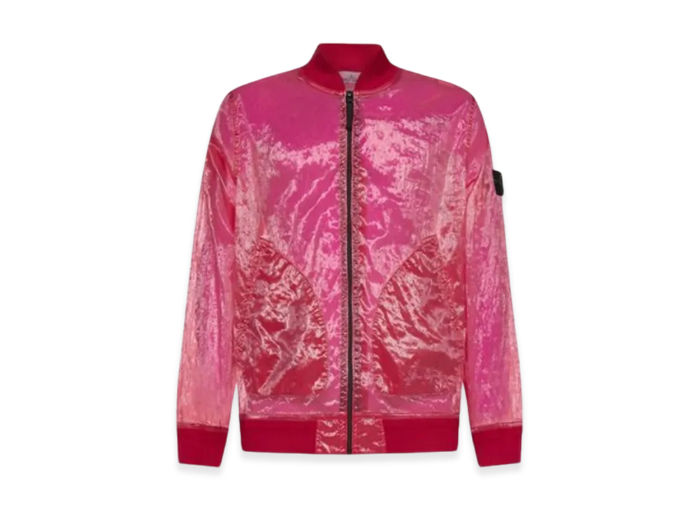 Stone Island 433Q2 Patch Logo Jacket - 22SS "Cyclamen"