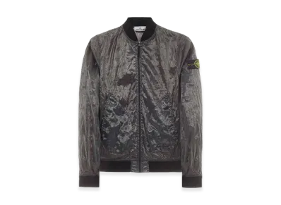 Stone Island 433Q2 Piattina Jacket - 22SS "Charcoal Grey"