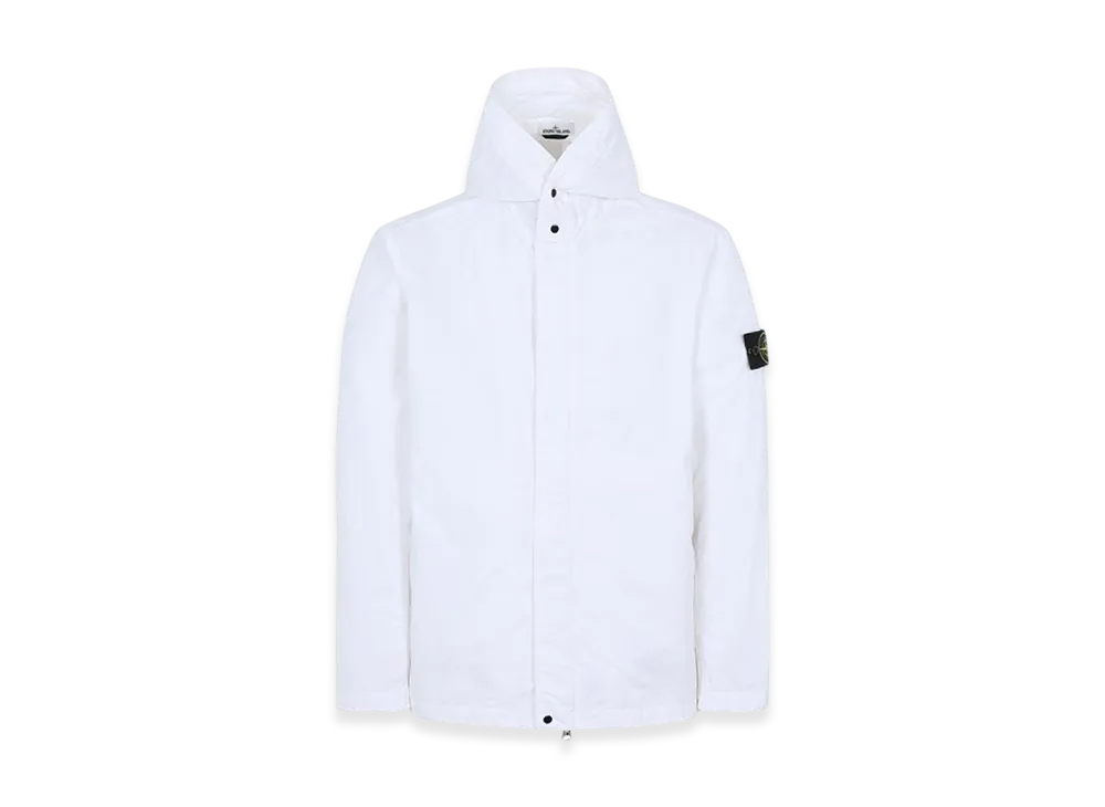 Stone Island 43333 Nylon Batavia-TC Primaloft Jacket - 21SS "White"