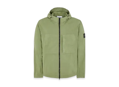 Stone Island 43310 Supima Cotton Hooded Jacket - 23SS "Sage Green"