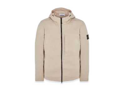 Stone Island 43310 Supima Cotton Hooded Jacket - 23SS "Dove Grey"