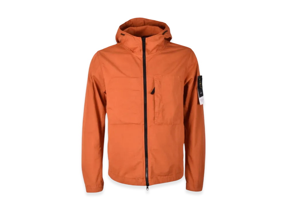 Stone Island 43310 Supima Cotton Hooded Jacket - 23SS "Sienna Brown"