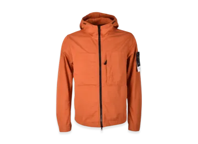 Stone Island 43310 Supima Cotton Hooded Jacket - 23SS "Sienna Brown"