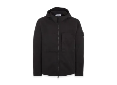 Stone Island 43310 Supima Cotton Hooded Jacket - 23SS "Black"
