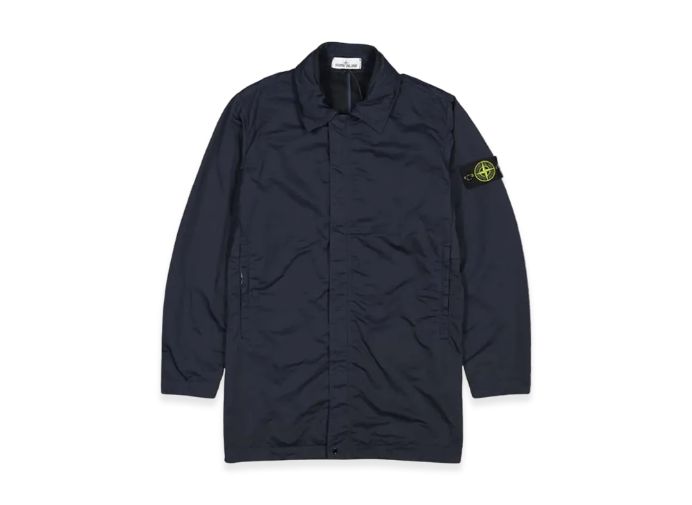 Stone Island 43233 Nylon Batavia-TC Trench Coat - 21SS "Navy Blue"