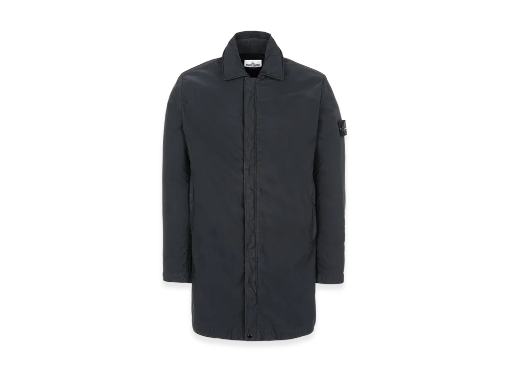 Stone Island 43233 Nylon Batavia-TC Trench Coat - 21SS "Black"