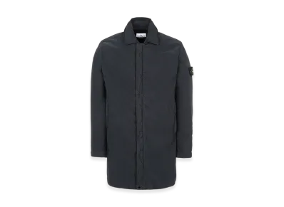 Stone Island 43233 Nylon Batavia-TC Trench Coat - 21SS "Black"