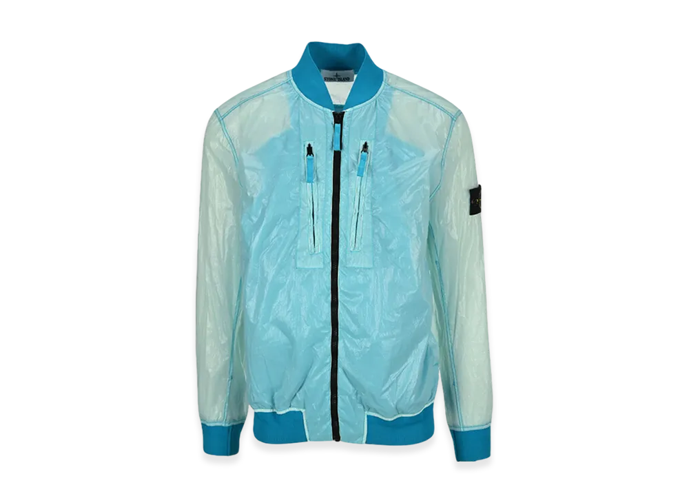 Stone Island 43134 Lucido Jacket - 21SS "Turquoise"