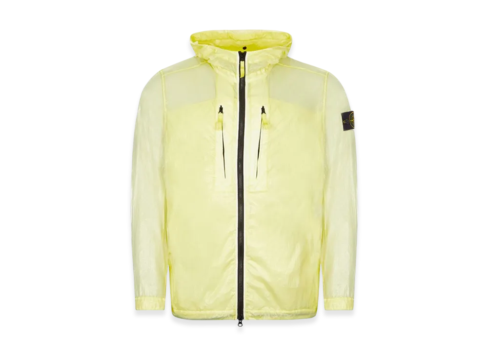 Stone Island 43034 Lucido TC Packable Jacket - 21SS "Lemon"