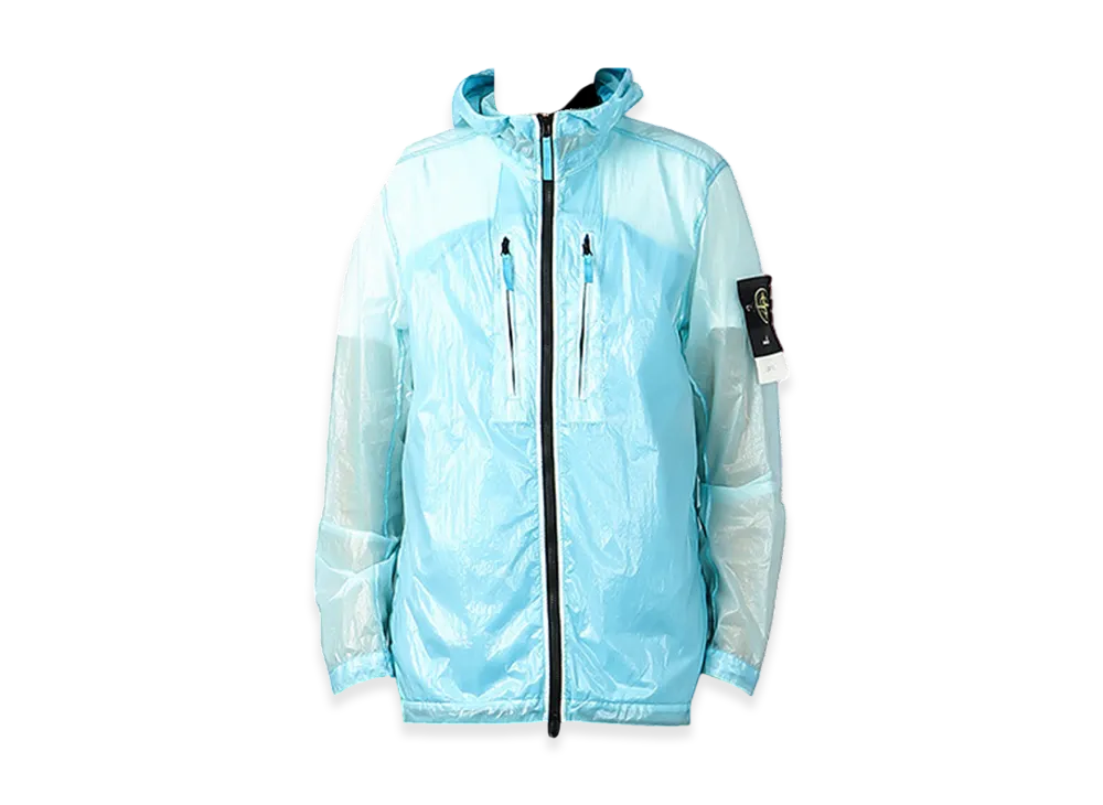 Stone Island 43034 Lucido TC Packable Jacket - 21SS "Turquoise"
