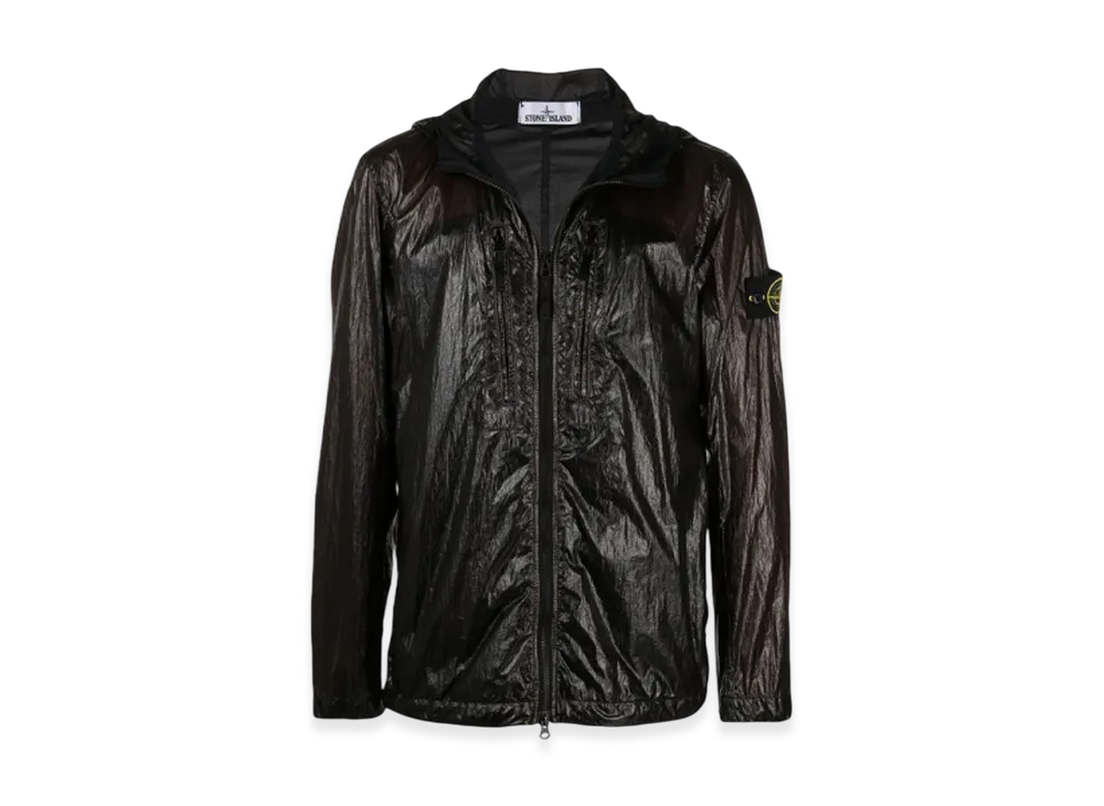 Stone Island 43034 Lucido TC Packable Jacket - 21SS "Black"
