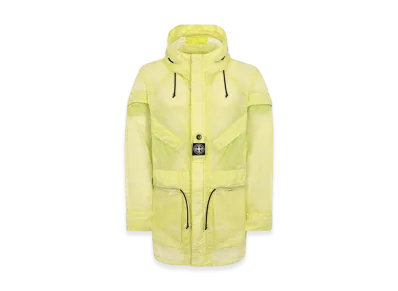 Stone Island 42999 Reflective Grid Lamy TC Jacket - 21SS "Pistachio"