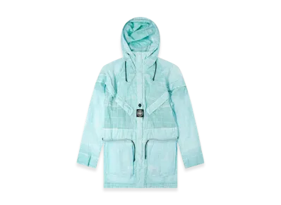 Stone Island 42999 Reflective Grid Lamy TC Jacket - 21SS "Aqua"