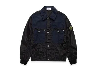 Stone Island 42932 Polyester Tela with David Light-TC Blouson - 24SS "Blue"