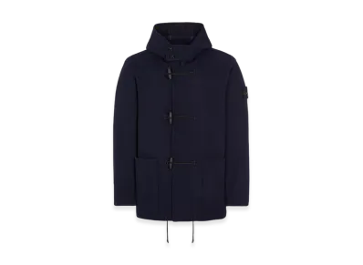 Stone Island 42930 Panno Speciale Wool Nylon Duffle Coat - 23FW "Marine Blue"