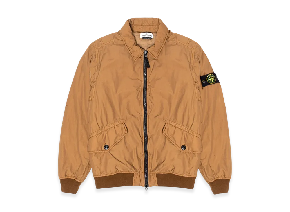 Stone Island 42832 Naslan Light Watro Primaloft TC Jacket - 20FW "Tobacco"