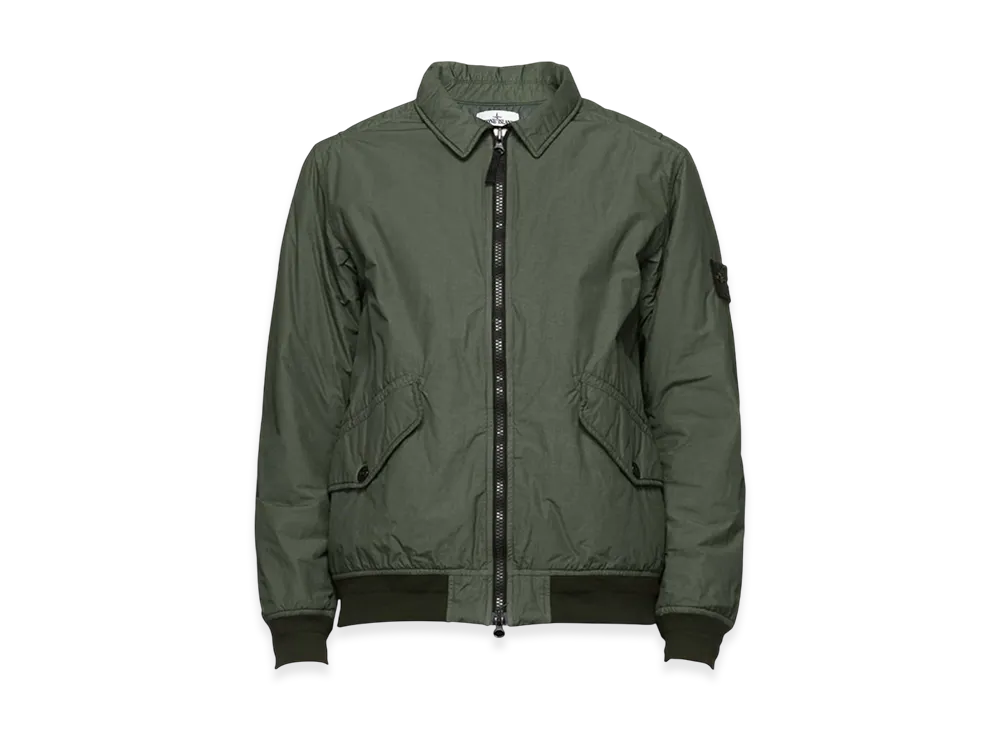 Stone Island 42832 Naslan Light Watro Primaloft TC Jacket - 20FW "Dark Green"