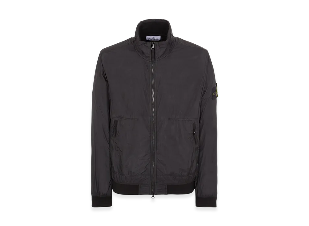 Stone Island 42822 Garment Dyed Crinkle Reps Nylon Blouson - 23SS "Black"