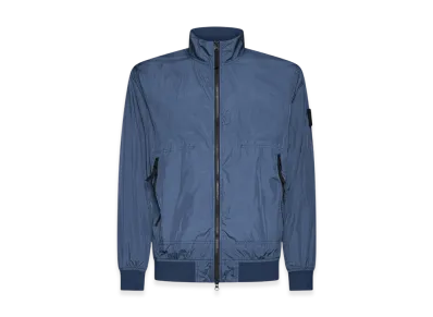Stone Island 42822 Garment Dyed Crinkle Reps Nylon Blouson - 23SS "Avio Blue"