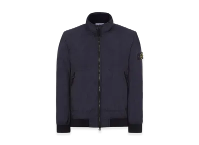 Stone Island 42822 Garment Dyed Crinkle Reps Nylon Blouson - 23SS "Navy Blue"