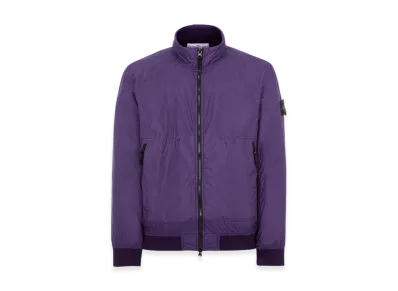 Stone Island 42822 Garment Dyed Crinkle Reps Nylon Blouson - 23SS "Ink Blue"