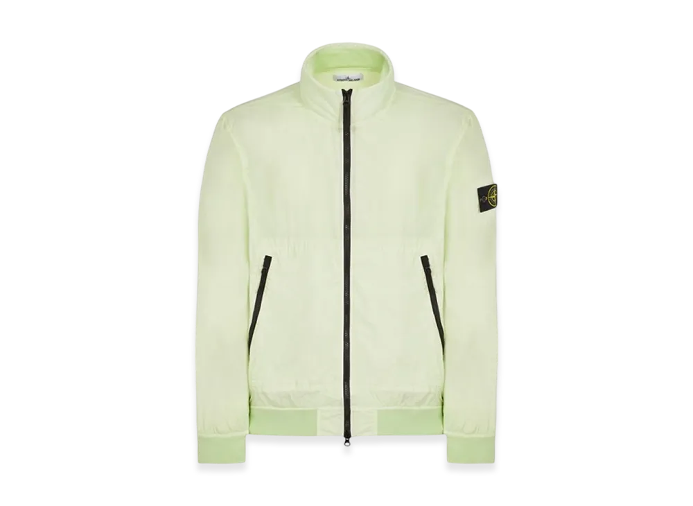 Stone Island 42822 Garment Dyed Crinkle Reps Nylon Blouson - 23SS "Light Green"