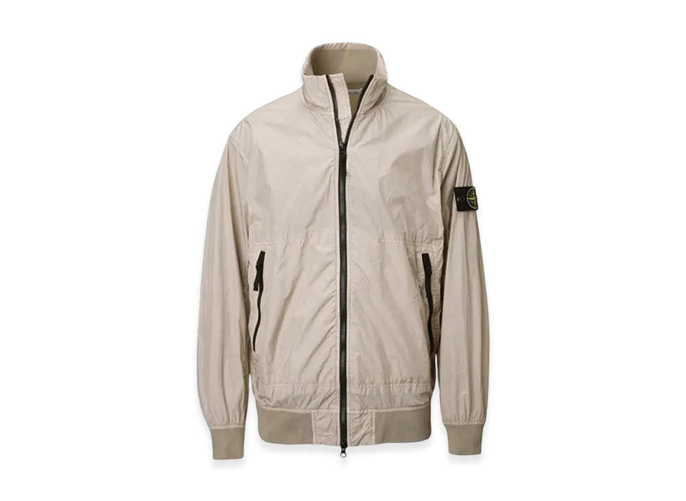 Stone Island 42822 Garment Dyed Crinkle Reps Nylon Blouson - 23SS "Dove Grey"