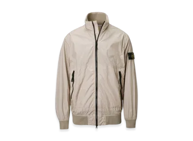 Stone Island 42822 Garment Dyed Crinkle Reps Nylon Blouson - 23SS "Dove Grey"