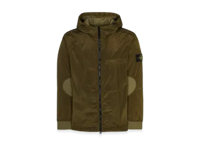 Stone Island 42819 Nylon Metal in Econyl Regenerated Nylon with Primaloft TC Hooded Blouson - 23FW "Olive Green"