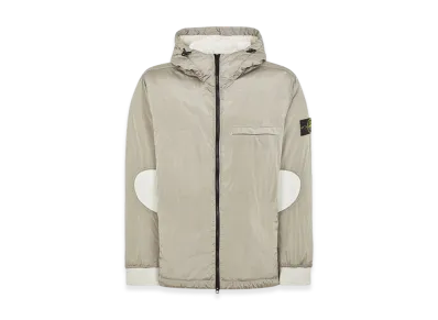 Stone Island 42819 Nylon Metal in Econyl Regenerated Nylon with Primaloft TC Hooded Blouson - 23FW "Stucco"