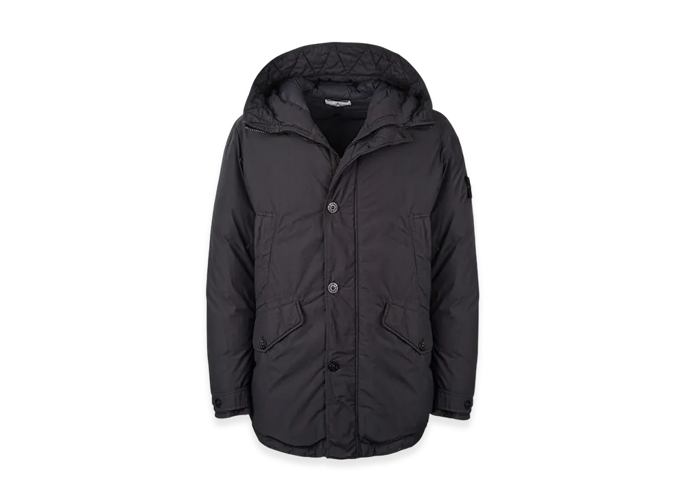 Stone Island 42732 Naslan Light Watro Down Parka - 20FW "Dark Grey"
