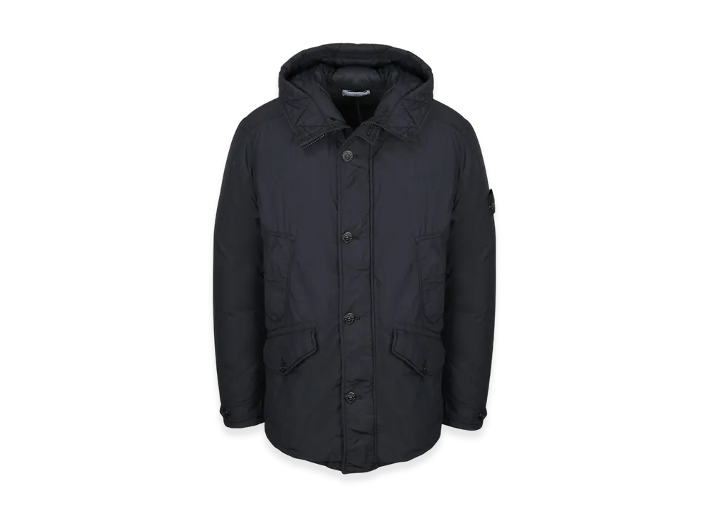 Stone Island 42732 Naslan Light Watro Down Parka - 20FW "Black"