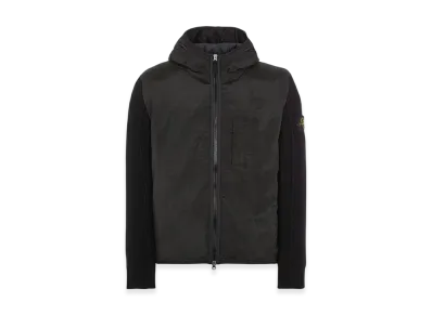 Stone Island 42730 Nylon Metal in Econyl Regenerated Nylon Primaloft TC and Knit - 22FW "Black"