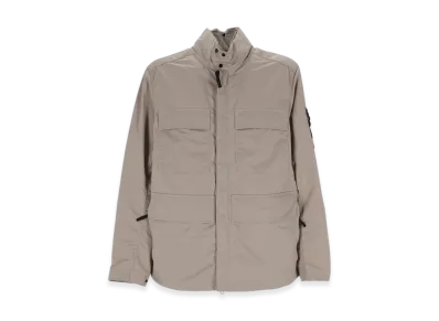 Stone Island 42730 Hyper Dense Nylon Raso Field Jacket - 23SS "Dove Grey"