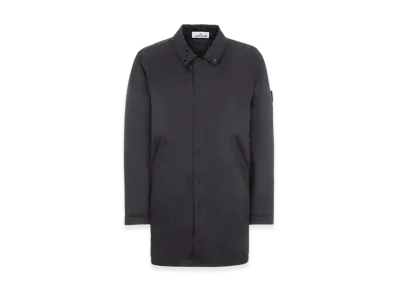 Stone Island 42646 Hyper Dense Nylon Twill With Primaloft Insulation Technology Coat - 22FW "Black"