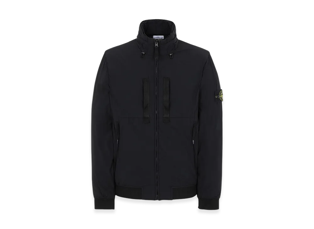 Stone Island 42631 Skin Touch Nylon TC Jacket - 21SS "Black"