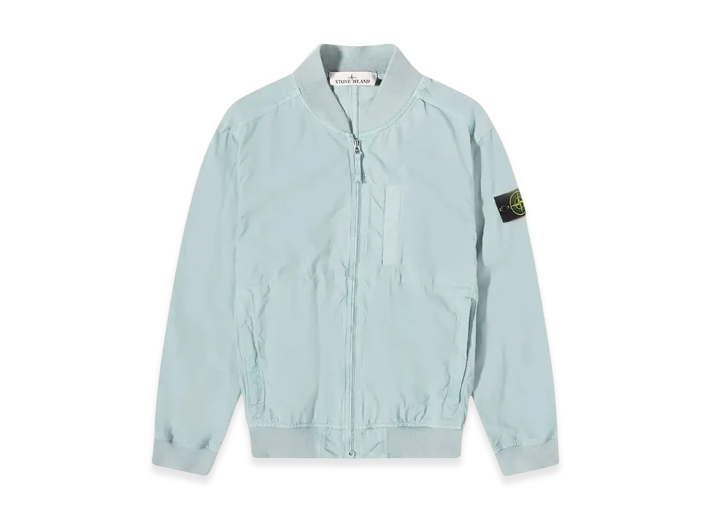 Stone Island 42629 Cupro Cotton Twill TC Jacket - 23SS "Sky Blue"