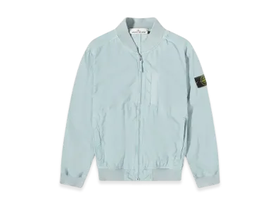 Stone Island 42629 Cupro Cotton Twill TC Jacket - 23SS "Sky Blue"