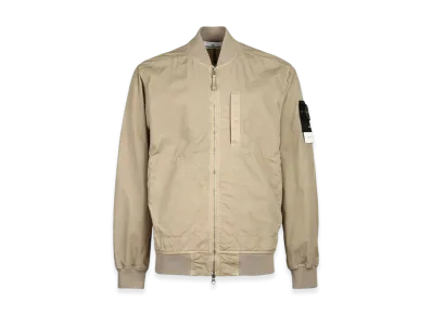 Stone Island 42629 Cupro Cotton Twill TC Jacket - 23SS "Dove Grey"