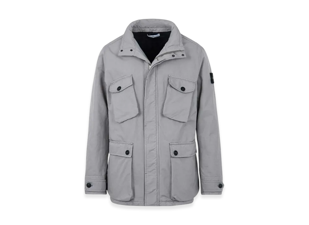 Stone Island 42549 David TC Primaloft Insulation Field Jacket - 20FW "Fango"