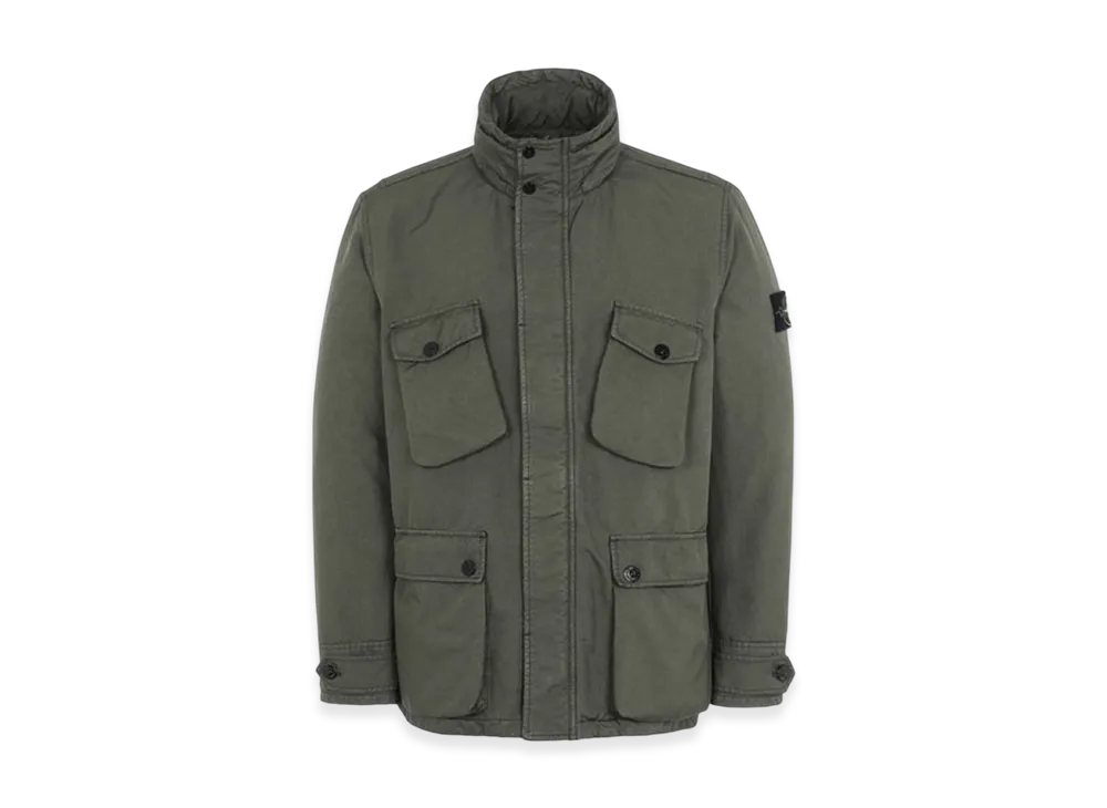 Stone Island 42549 David TC Primaloft Insulation Field Jacket - 20FW "Dark Green"