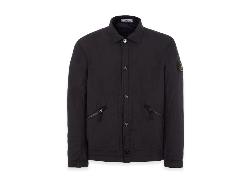 STONE ISLAND 42522 ガーメントダイ シャツジャケット